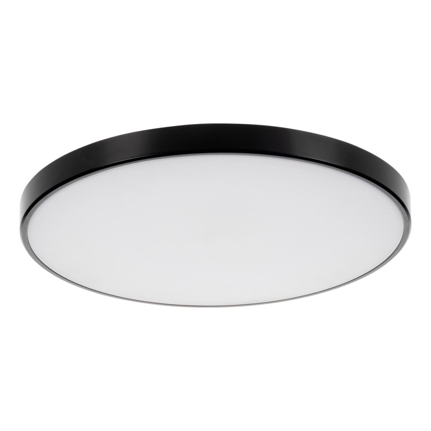 Світлодіодний стельовий світильник з регулюванням яскравості PLAFON LED/20W/230V 3000-6500K Wi-Fi чорний