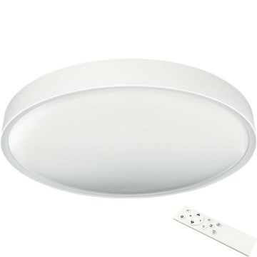 Світлодіодний стельовий світильник з регулюванням яскравості SAMER LED/40W/230V 2900-6000K + дистанційне керування