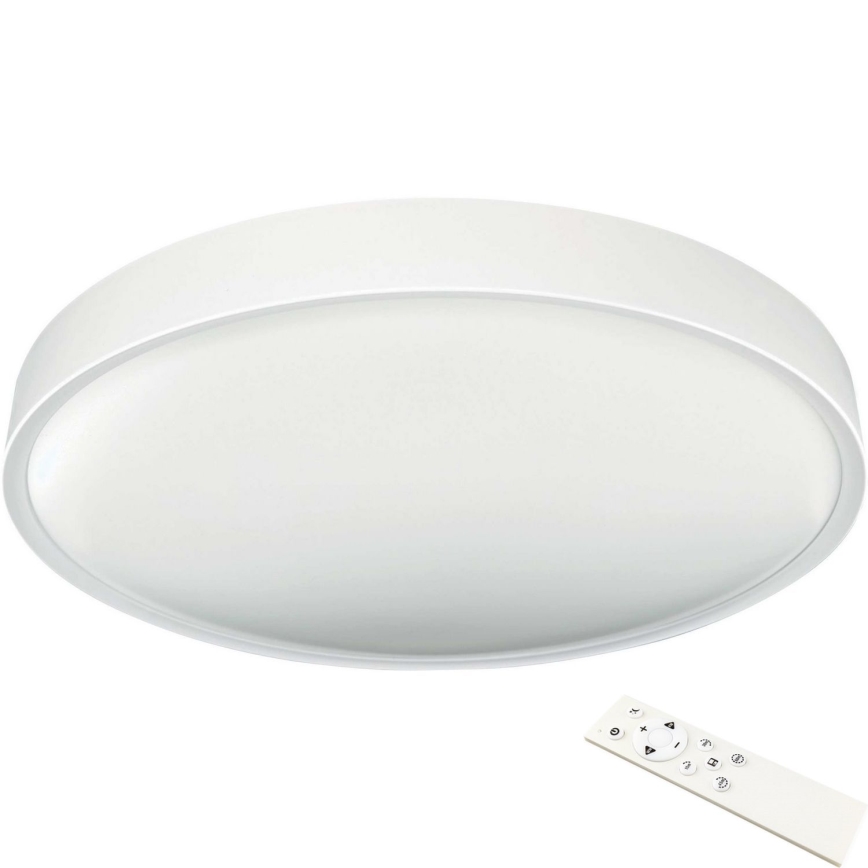 Світлодіодний стельовий світильник з регулюванням яскравості SAMER LED/40W/230V 2900-6000K + дистанційне керування