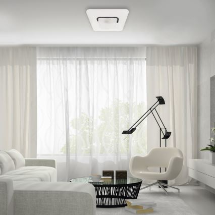 Світлодіодний стельовий світильник з регулюванням яскравості SPARKY LED/65W/230V 3000-6000K + дистанційне керування