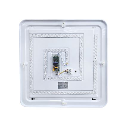 Світлодіодний стельовий світильник з регулюванням яскравості UNA LED/60W/230V 2700-6500K 50x50 см + пульт дистанційного керування