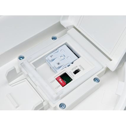 Стельовий LED світильник для ванної з регулюванням яскравості VARIO NOVA LED/13/18W/230V 3000/4000/5700K діаметр 36 см IP44 білий
