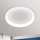 Світлодіодний стельовий світильник з регулюванням яскравості VENUS LED/50W/230V діаметр 61 см білий