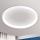 Світлодіодний стельовий світильник з регулюванням яскравості VENUS LED/85W/230V діаметр 81 см білий