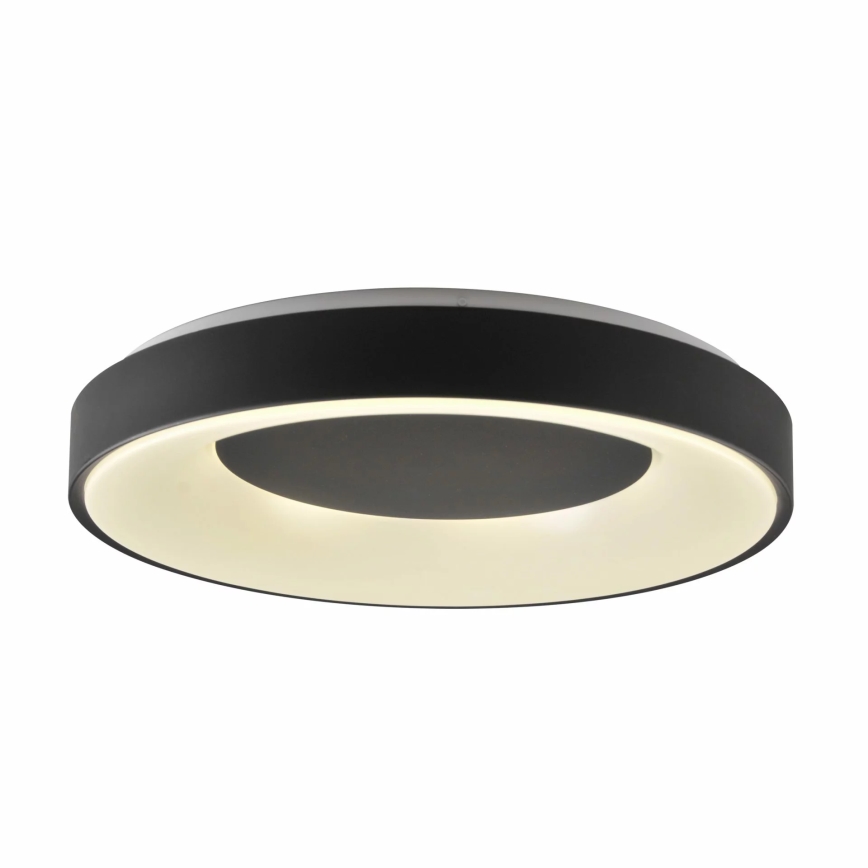 Стельовий LED світильник для ванної з регулюванням яскравості WITOLD LED/72W/230V діаметр 48 см 3000-6000K IP44 + пульт дистанційного керування