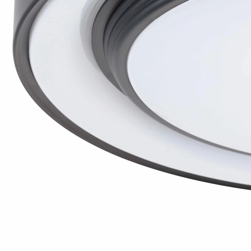 Стельовий LED світильник для ванної з регулюванням яскравості ZYGMUNT LED/48W/230V діаметр 38,5 см 3000-6000K IP44 + пульт дистанційного керування