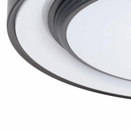 Стельовий LED світильник для ванної з регулюванням яскравості ZYGMUNT LED/72W/230V діаметр 48,5 см 3000-6000K IP44 + пульт дистанційного керування