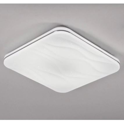 Світлодіодний стельовий світильник з регульованою яскравістю DESERT LED/72W/230V + пульт дистанційного керування