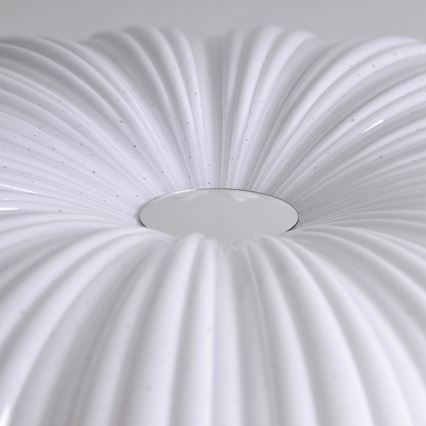 Світлодіодний стельовий світильник з регульованою яскравістю FLOWER LED/36W/230V + ПУ