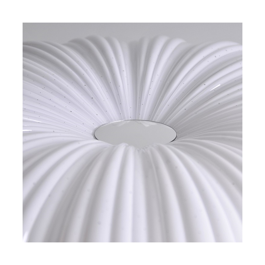 Світлодіодний стельовий світильник з регульованою яскравістю FLOWER LED/36W/230V + ПУ