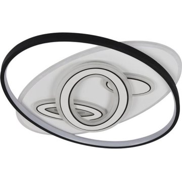 Світлодіодний стельовий світильник з регульованою яскравістю LED/105W/230V 3000-6500K + пульт дистанційного керування