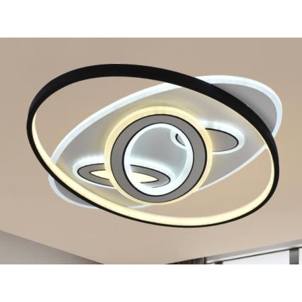 Світлодіодний стельовий світильник з регульованою яскравістю LED/105W/230V 3000-6500K + пульт дистанційного керування