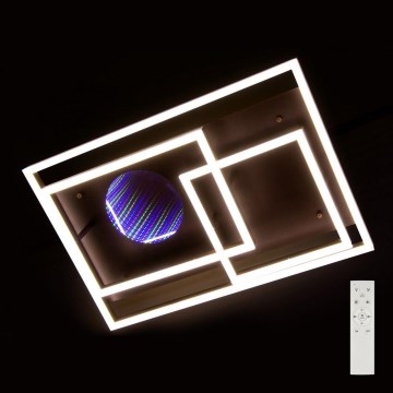 Світлодіодний стельовий світильник з регульованою яскравістю LED/168W/230V