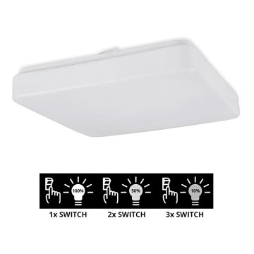 Світлодіодний стельовий світильник з регульованою яскравістю LED/24W/230V