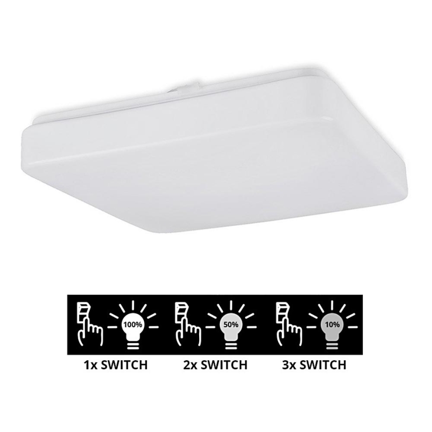 Світлодіодний стельовий світильник з регульованою яскравістю LED/24W/230V