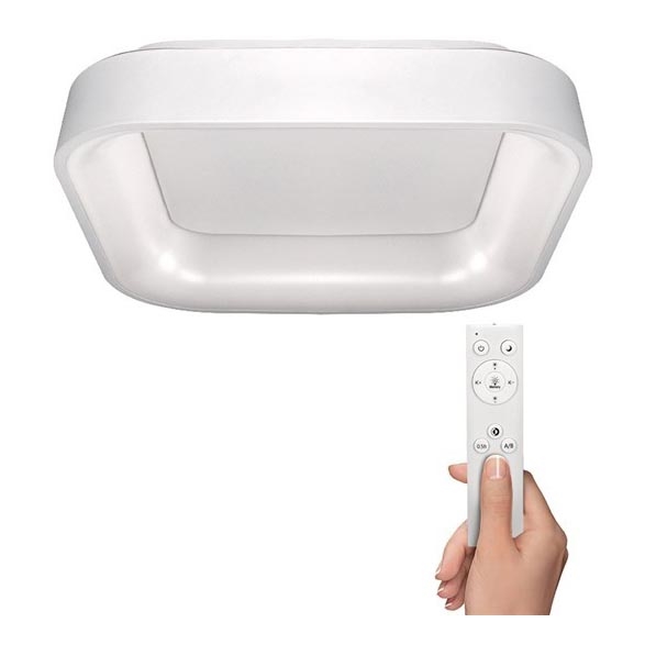 Світлодіодний стельовий світильник з регульованою яскравістю LED/48W/230V + дистанційне керування