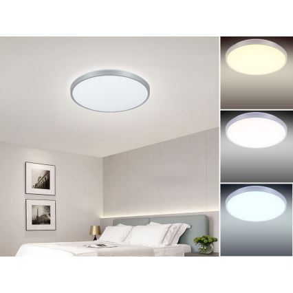 Світлодіодний стельовий світильник з регульованою яскравістю OPAL LED/24W/230V