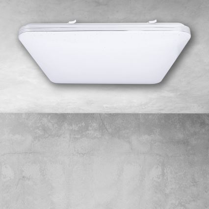 Світлодіодний стельовий світильник з регульованою яскравістю PALERMO LED/72W/230V