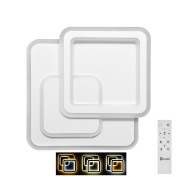 Світлодіодний стельовий світильник з регульованою яскравістю REST LED/80W/230V + дистанційне керування