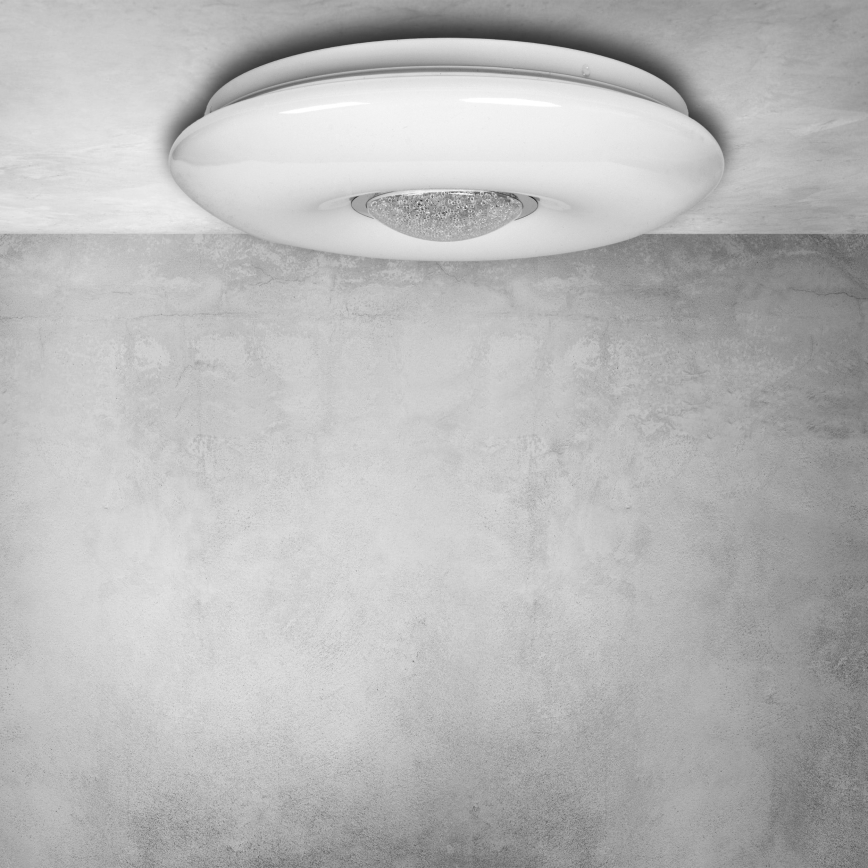 Світлодіодний стельовий світильник з регульованою яскравістю VELA LED/24W/230V