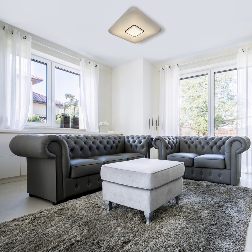 Світлодіодний стельовий світильник з регульованою яскравістю YAX LED/24W/230V
