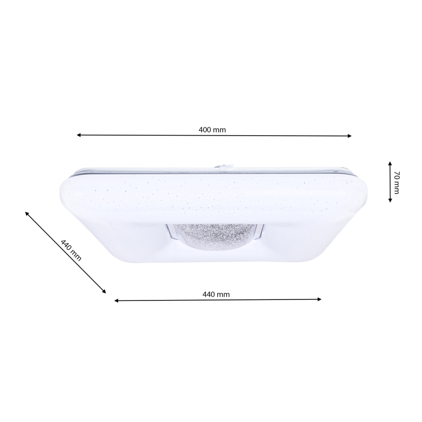 Світлодіодний стельовий світильник з регульованою яскравістю YAX LED/24W/230V