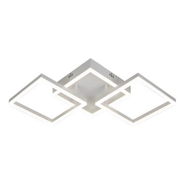 Світлодіодний стельовий світильник зі змінною яскравістю LED/85W/230V 3000-6500K + пульт дистанційного керування