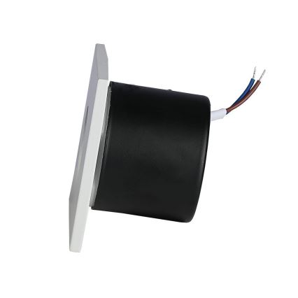 Світлодіодний світильник для сходів LED/3W/230V 4000K білий