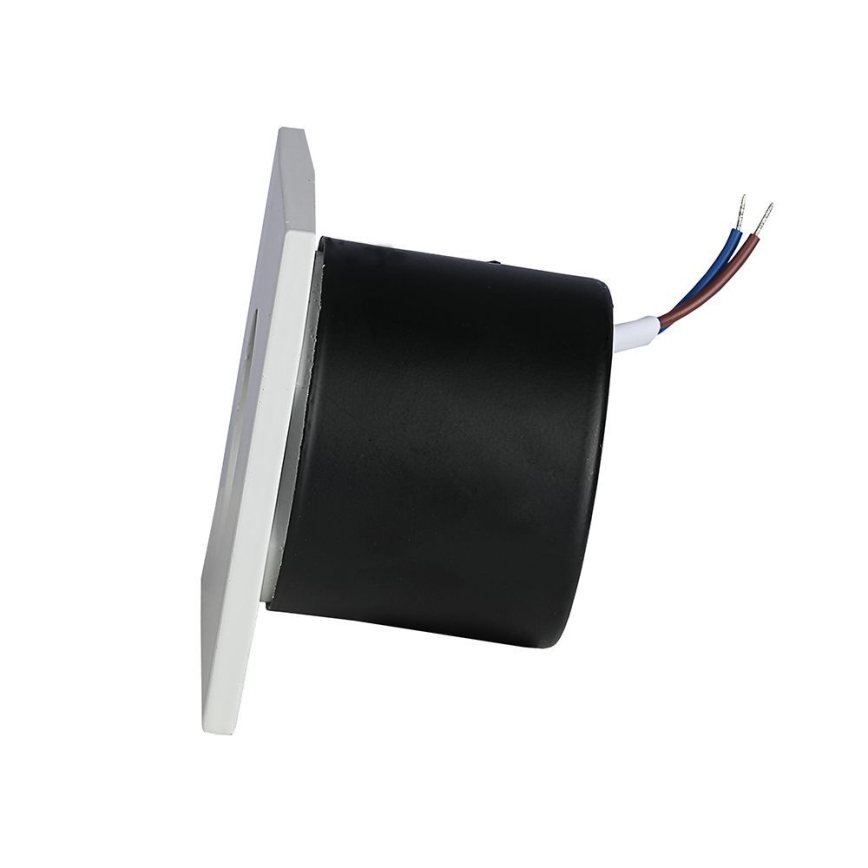 Світлодіодний світильник для сходів LED/3W/230V 4000K білий