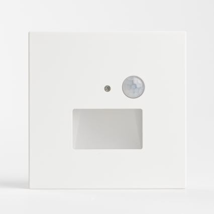 Сходовий LED-світильник із датчиком руху та сутінковим датчиком LED/1,5W/230V 3000/4000/6500K білий