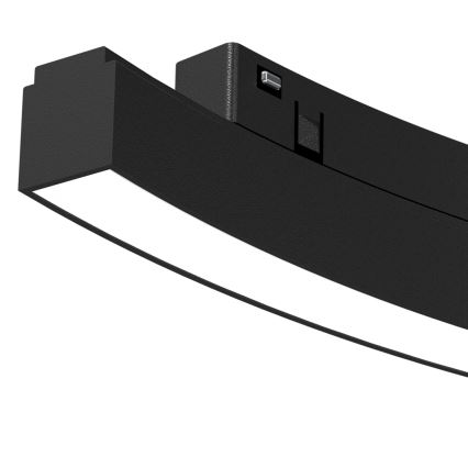 Світлодіодний світильник для трекової системи MAGNETIC TRACK LED/10W/48V 4000K чорний