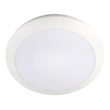 Світлодіодний світильник для ванної кімнати з датчиком LED/20W/230V 3000/4000/6000K IP66 діаметр 30 см