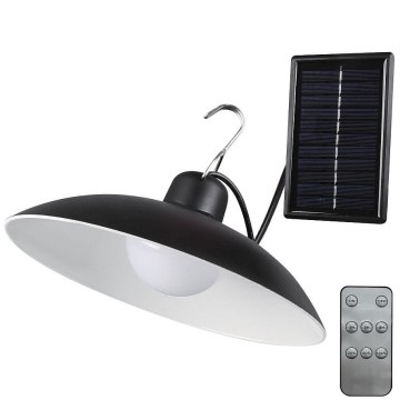 Світлодіодний світильник на сонячній батареї CELINA LED/1,8W/3,7V 2400 mAh IP44 + пульт дистанційного керування