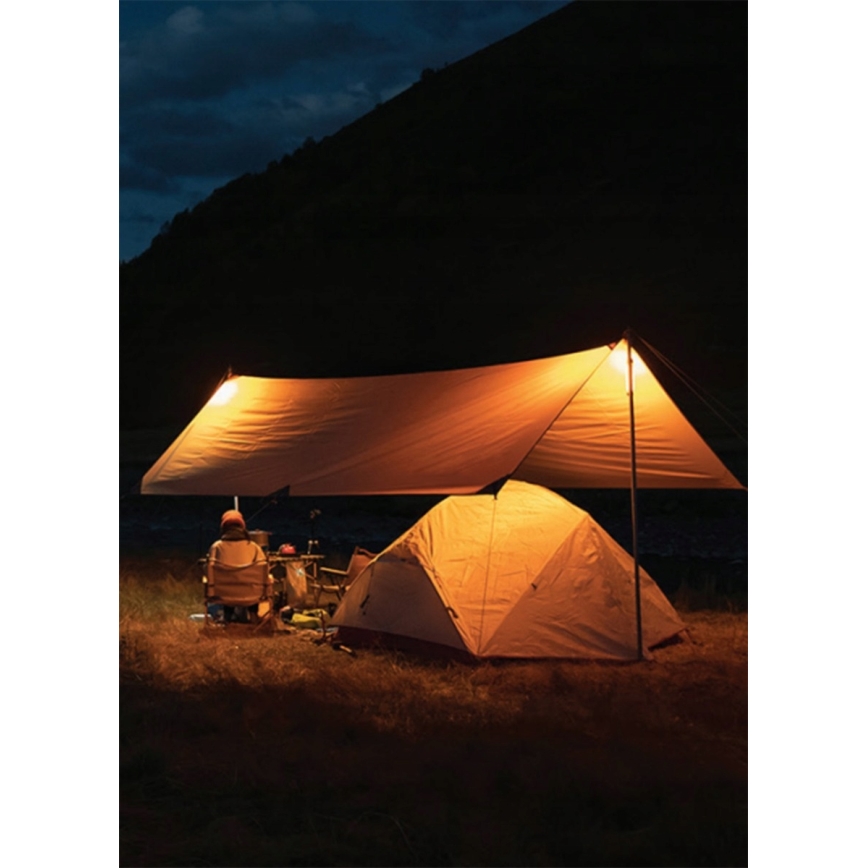 Світлодіодний світильник на сонячній батареї CELINA LED/1,8W/3,7V 2400 mAh IP44 + пульт дистанційного керування