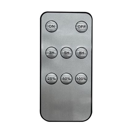 Світлодіодний світильник на сонячній батареї CELINA LED/1,8W/3,7V 2400 mAh IP44 + пульт дистанційного керування