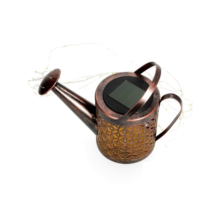 Світлодіодний світильник на сонячній батареї LED/0,06W/1,2V 1xAA 2700K IP44 300 mAh