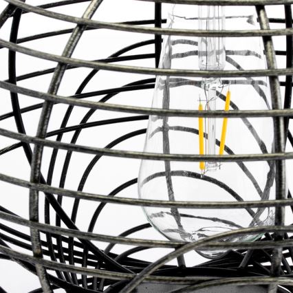 Світлодіодний світильник на сонячній батареї LUISA 1xE27/1,2V 600 mAh IP44