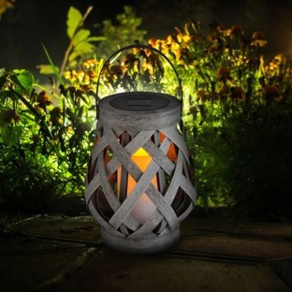 Світлодіодний світильник на сонячній батареї VIBORG 1xAA/1,2C/300mAh IP44