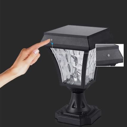Світлодіодний світильник на сонячній батареї 3v1 LED/2W/5,5V 3000K/6000K IP65