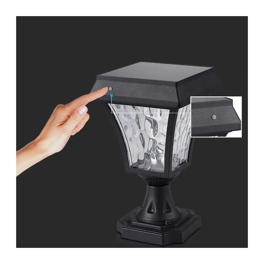 Світлодіодний світильник на сонячній батареї 3v1 LED/2W/5,5V 3000K/6000K IP65