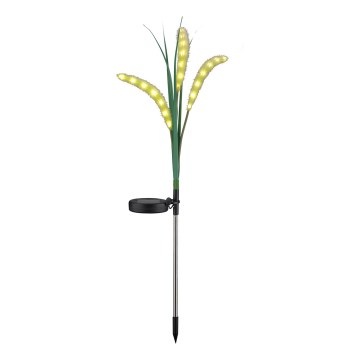 Світлодіодний світильник на сонячній батареї FLORA LED/1,2V 3000K 600 mAh IP44 чорний