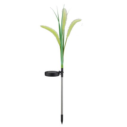 Світлодіодний світильник на сонячній батареї FLORA LED/1,2V 3000K 600 mAh IP44 чорний
