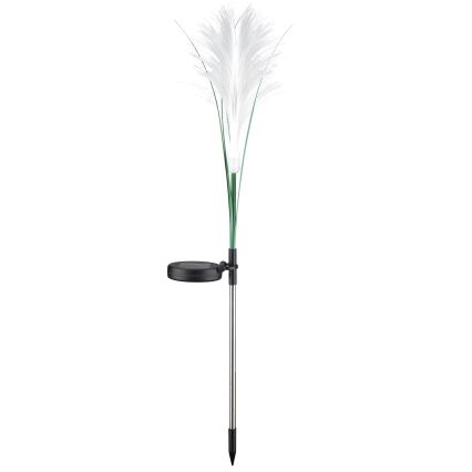Світлодіодний світильник на сонячній батареї GRASS LED/1,2V 3000K 600 mAh IP44 чорний
