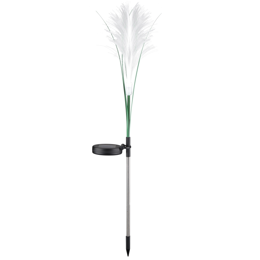 Світлодіодний світильник на сонячній батареї GRASS LED/1,2V 3000K 600 mAh IP44 чорний