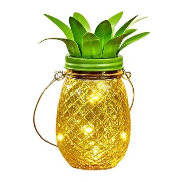 Світлодіодний світильник на сонячній батареї JAR LED/1,2V IP44 ананас
