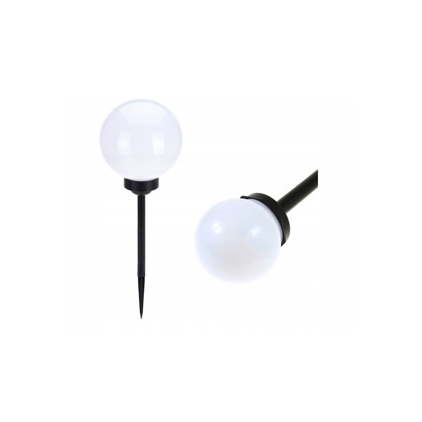 Світлодіодний світильник на сонячній батареї KULA LED/1,2V IP44