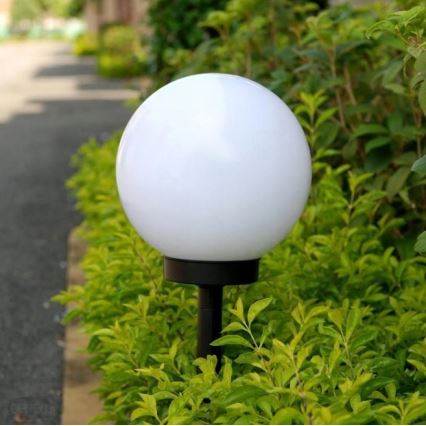 Світлодіодний світильник на сонячній батареї KULA LED/1,2V IP44