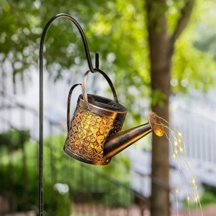 Світлодіодний світильник на сонячній батареї LED/0,06W/1,2V 2700K IP44