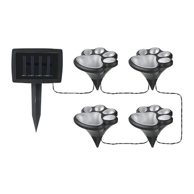 Світлодіодний світильник на сонячній батареї LED/0,14W/2V 600 mAh IP44 лапи