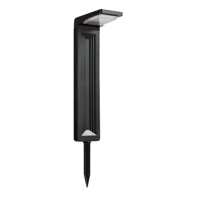 Світлодіодний світильник на сонячній батареї LED/0,2W/3,7V 6500K IP44 2200 mAh